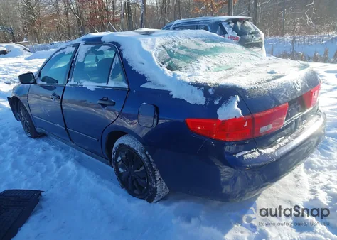2005 Honda Accord 2.4 Dx from USA, damaged, VIN 1HGCM56105A148683